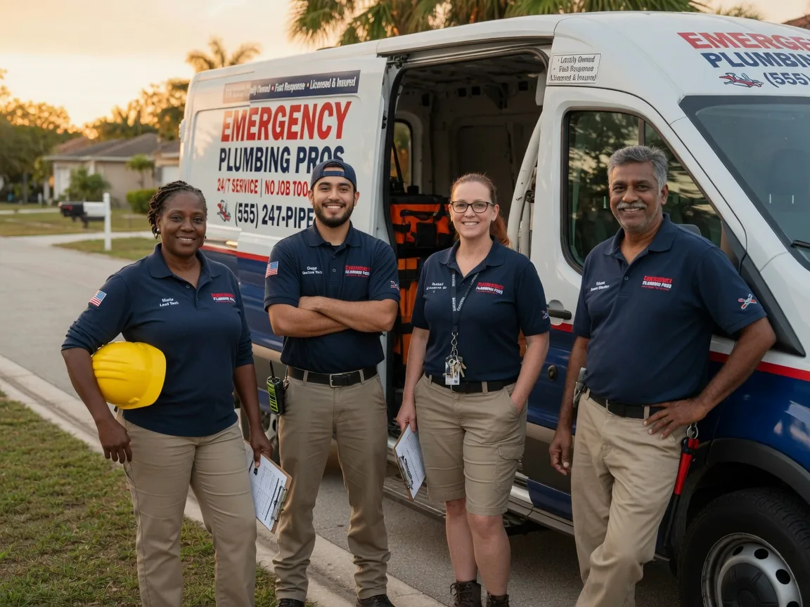 Emergency Plumber company in Mount Sterling, WI